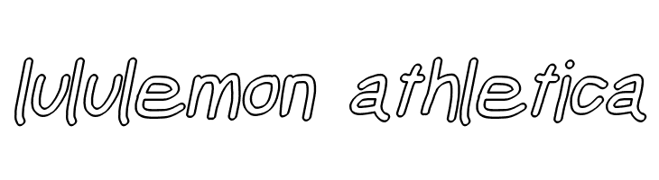 Mew? Outline Italic  Descarca Fonturi Gratis