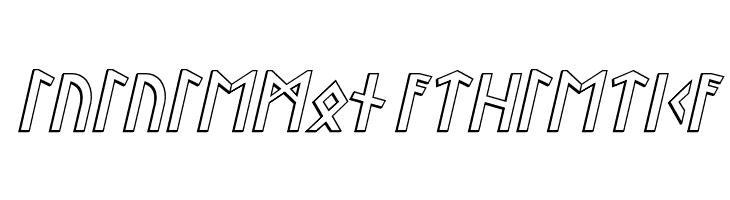 Stormning Raw Outline Oblique  Descarca Fonturi Gratis