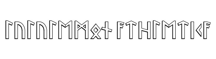 Stormning Raw Outline  Descarca Fonturi Gratis