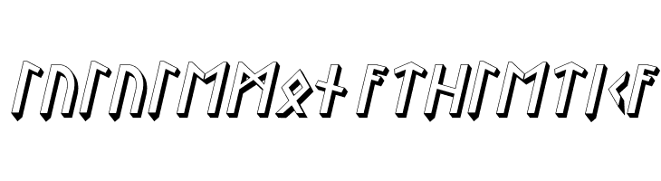 Stormning Asgard Oblique  Descarca Fonturi Gratis