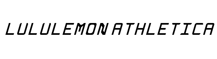 Rabbid Highway Sign Caps Italic  Descarca Fonturi Gratis