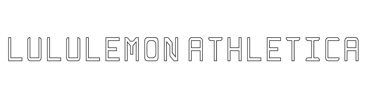 Rabbid Highway Sign Caps Narrow Outline  Descarca Fonturi Gratis