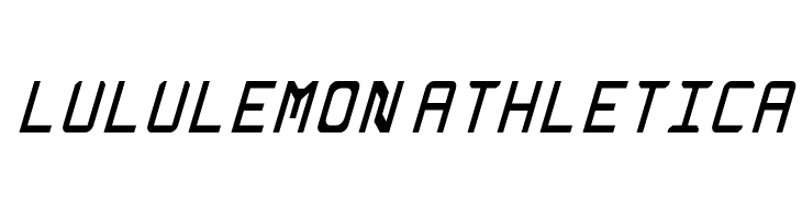 Rabbid Highway Sign Caps Narrow Italic  Descarca Fonturi Gratis