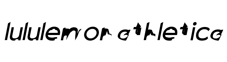 Distorted Sans Oblique  Descarca Fonturi Gratis