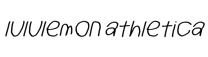 BigWriter-Italic  Descarca Fonturi Gratis