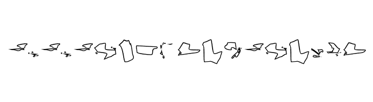 CiSf CamouflageKit II Outline  Descarca Fonturi Gratis