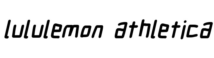 Electronic Heavy Italic  Descarca Fonturi Gratis