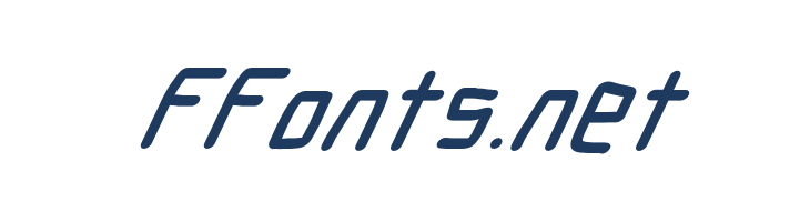 Electronic Black UltraItalic font — Lorem ipsum body text preview