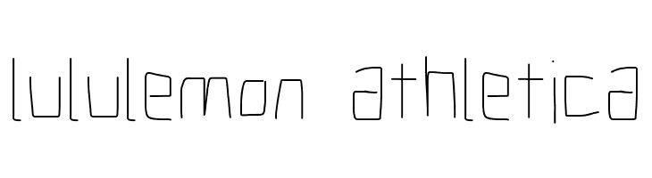 Electronic ExtraThin  Descarca Fonturi Gratis