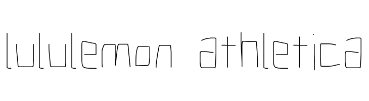 Electronic UltraThin  Descarca Fonturi Gratis