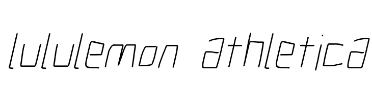 Electronic Light Italic  Descarca Fonturi Gratis