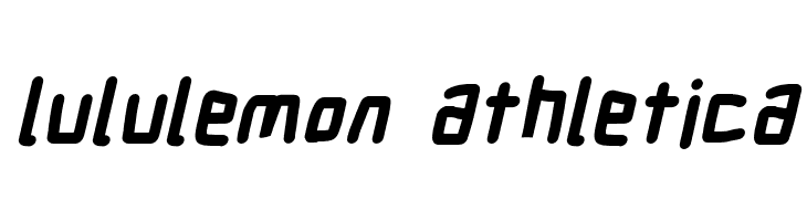 Electronic SuperThickItalic  Descarca Fonturi Gratis