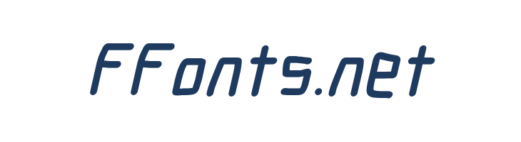 Electronic Black Italic font — Lorem ipsum body text preview