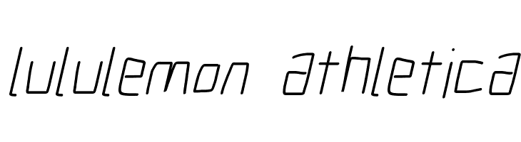 Electronic SemiLight Italic  Descarca Fonturi Gratis