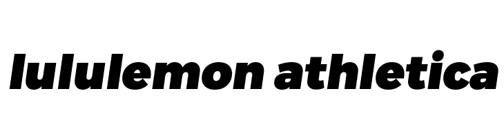 Trueno UltraBlack Italic  Descarca Fonturi Gratis