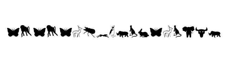 Animals 2  Descarca Fonturi Gratis