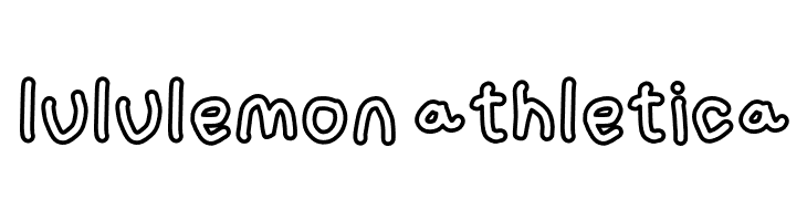 Loogie Hawk Outline  Descarca Fonturi Gratis