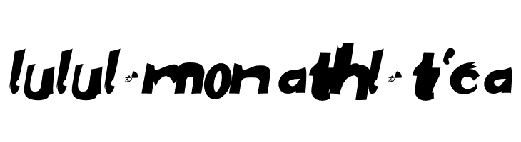 PlasticEraser Italic  Descarca Fonturi Gratis