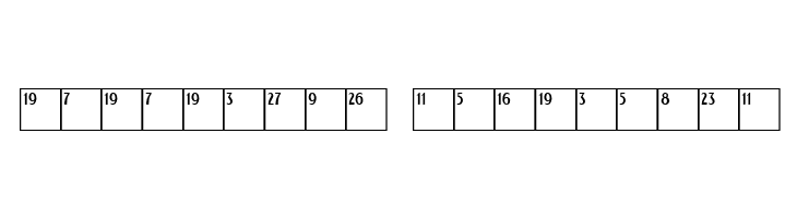 Calendar Normal  Descarca Fonturi Gratis