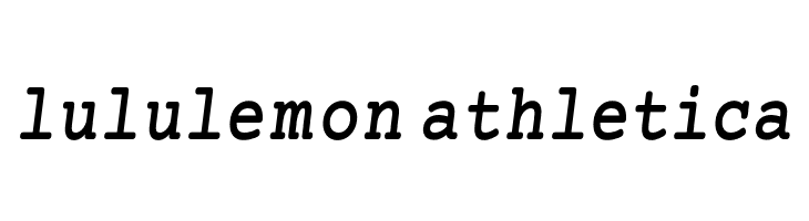Mechanical Bold Condensed Oblique  Descarca Fonturi Gratis