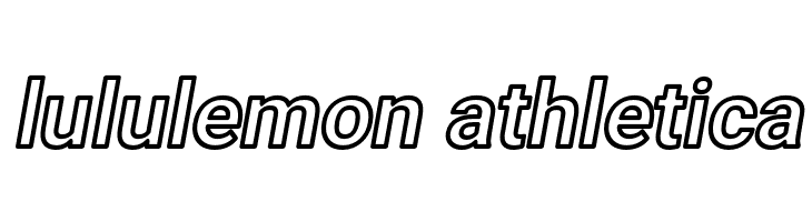 Asimov Outline Italic  Descarca Fonturi Gratis