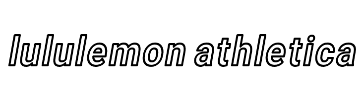 Asimov Narrow Outline Italic  Descarca Fonturi Gratis