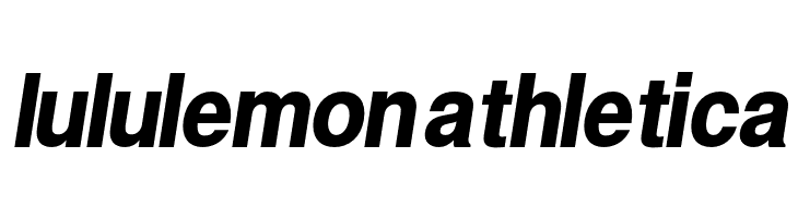 Warownia Bold Narrow Oblique  Descarca Fonturi Gratis