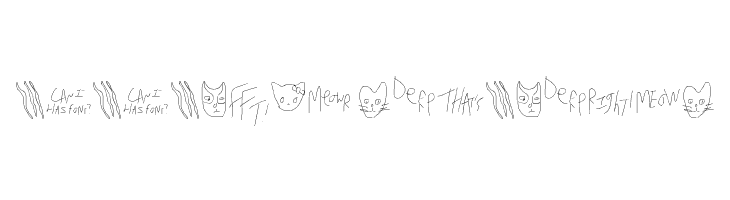 Mew Too CatDings  Descarca Fonturi Gratis