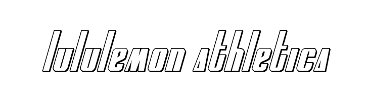 MOON Runner 3D Italic  Descarca Fonturi Gratis