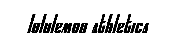 MOON Runner Laser Italic  Descarca Fonturi Gratis