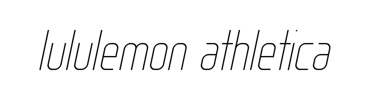 WOX~Modelist Thin Italic Demo  Descarca Fonturi Gratis