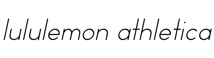 Wida Round Light Demo Italic  Descarca Fonturi Gratis