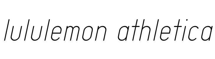 Typo Quik Thin Demo Italic  Descarca Fonturi Gratis