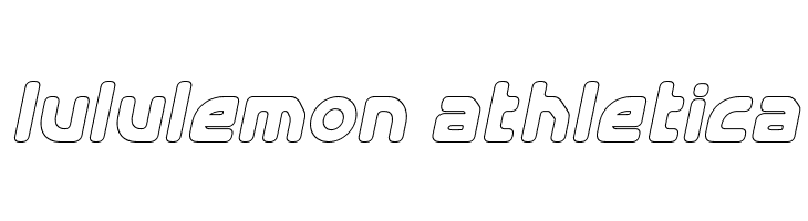 E4 Digital V2 Hollow Italic  Descarca Fonturi Gratis