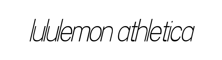 Doboto Thin Italic  Descarca Fonturi Gratis