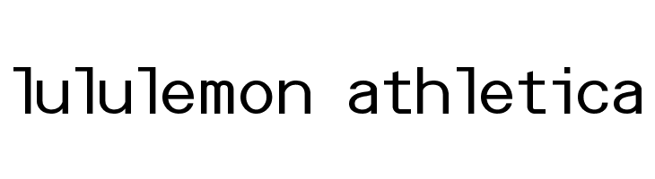 POE Monospace  Descarca Fonturi Gratis