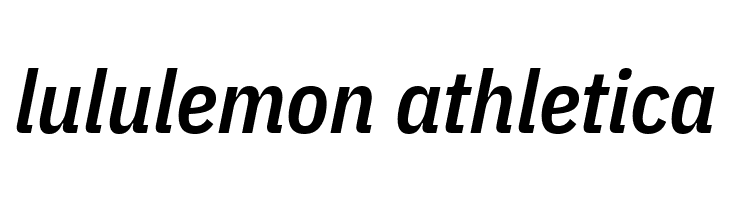 IBM Plex Sans Condensed SemiBold Italic  Descarca Fonturi Gratis