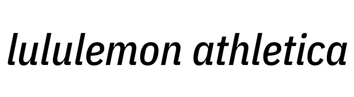 IBM Plex Sans Condensed Medium Italic  Descarca Fonturi Gratis