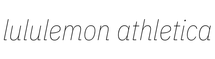 IBM Plex Sans Condensed Thin Italic  Descarca Fonturi Gratis