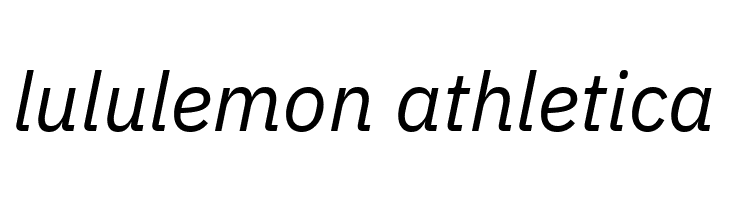 IBM Plex Sans Italic  Descarca Fonturi Gratis