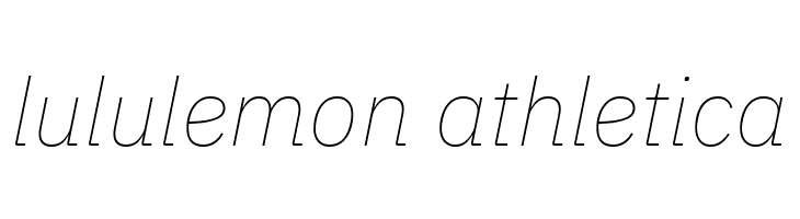 IBM Plex Sans Thin Italic  Descarca Fonturi Gratis