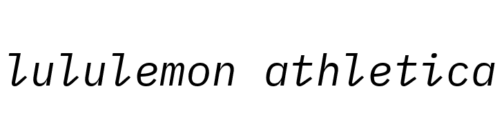 IBM Plex Mono Italic  Descarca Fonturi Gratis