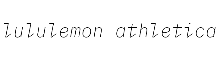 IBM Plex Mono ExtraLight Italic  Descarca Fonturi Gratis