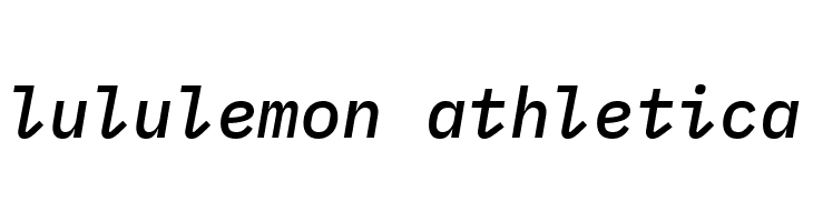 IBM Plex Mono Medium Italic  Descarca Fonturi Gratis