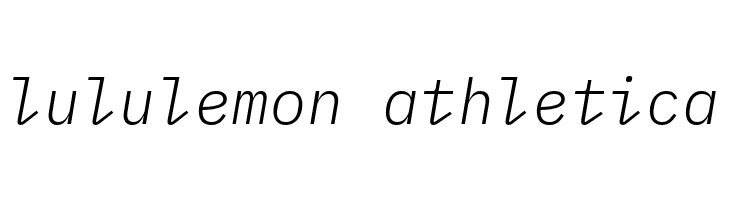 IBM Plex Mono Light Italic  Descarca Fonturi Gratis