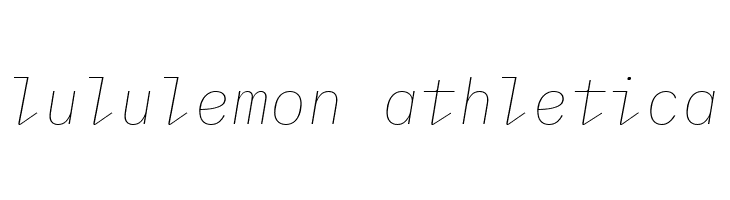 IBM Plex Mono Thin Italic  Descarca Fonturi Gratis