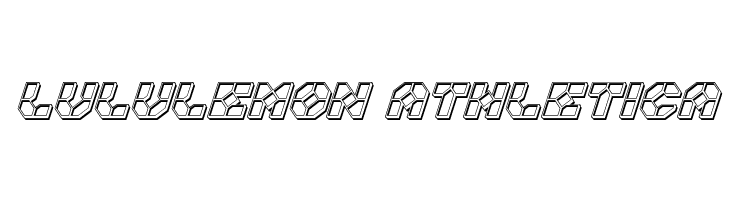 Zoom Runner Engraved Italic  Descarca Fonturi Gratis