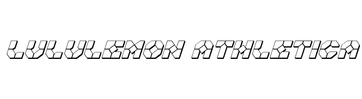 Zoom Runner 3D Italic  Descarca Fonturi Gratis