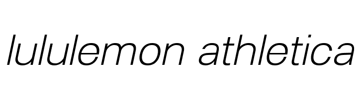 Lunchtype23 Light Italic  Descarca Fonturi Gratis