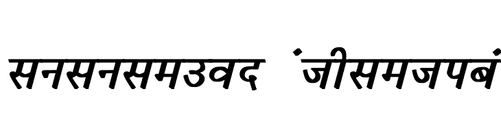 Krishna Bold Italic  Descarca Fonturi Gratis